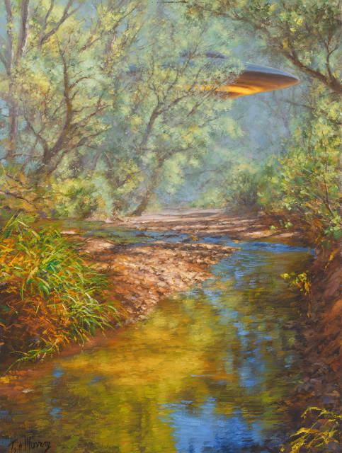 Hunting The San Pedro 16x12 SOLD!
