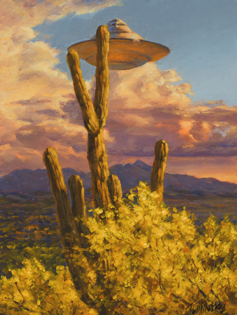 Spring Vacation 8x6 SOLD!