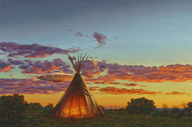 High Desert Camping 16x24 SOLD!