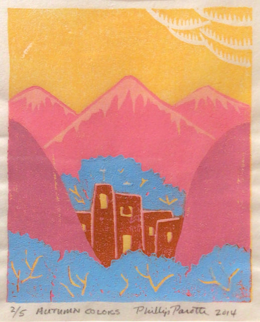 Autumn Colors 4.25 x 5
