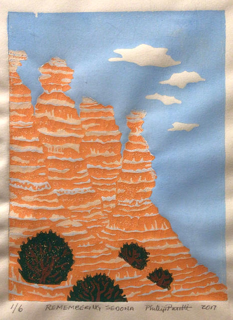 Remembering Sedona 7.25x5.5