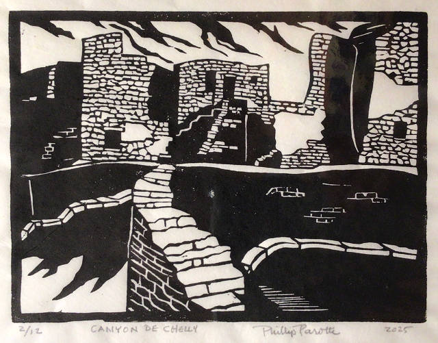 Canyon De Chelly 5.5 x 8.5