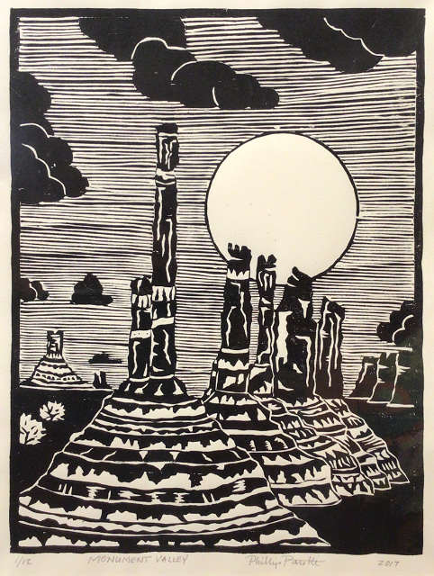 Monument Valley 8 x11.5