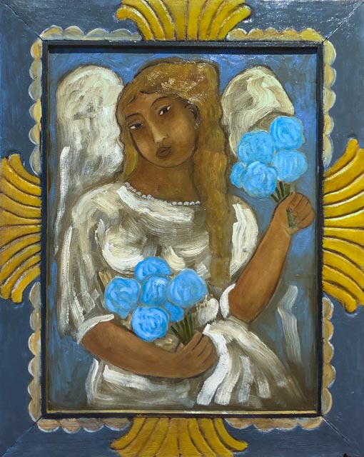 Blue Flowers Of Heaven SOLD!