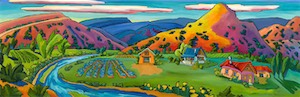 Cloud Cover 20x60