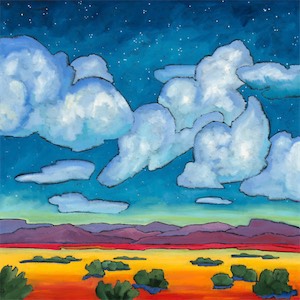 Moody Mesa 36x36