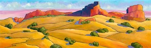 Quiet Places 20x60