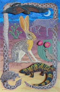 Gems Of The Sonoran 36x24
