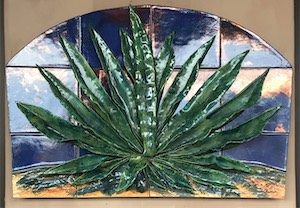 SOLD! Catherines Agave 29x42