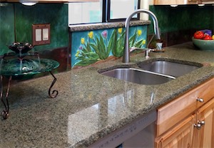 Custom Kitchen Tile