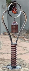 SOLD! Heart Of Spring 80x35x26