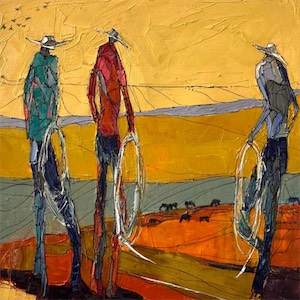 Out West 30x30