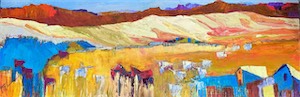 The Western Slope 24x72