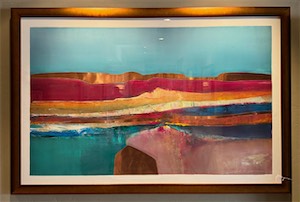 Blue Sky Horizon 33x53