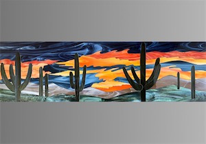 SOLD! Arizona Highways 12x40