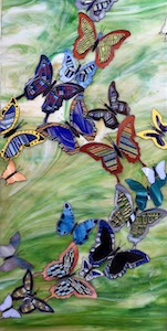 SOLD! Colors Of The Wind 36x18