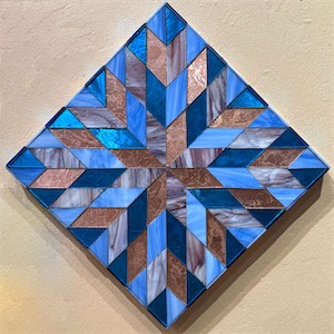 Earth And Sky 14x14