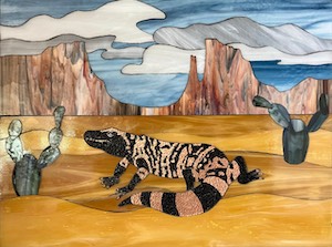 Gila Monster 18x24