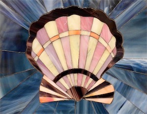 Lion’s Paw Scallop 9.5x11.5