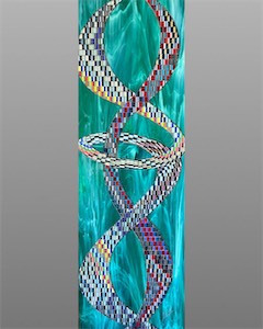 SOLD! Cosmic Thing 12x36