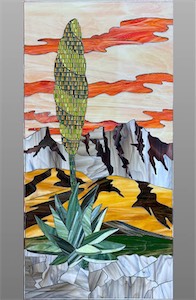 SOLD! In Bloom 36x18