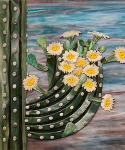 SOLD! Sonoran Spring 24x18