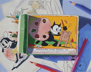 Felix Paints En PeinAir 16x20