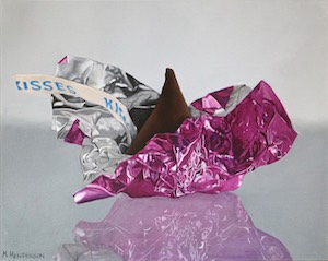 SOLD! Magenta Kiss 16x20