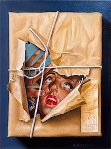 The Case Of The Drowning Duck24x18