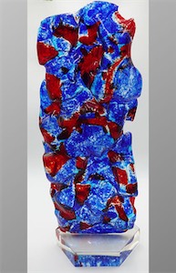 Red Blue 35x14