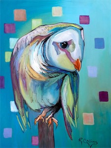 Gracie Barn Owl 18x24