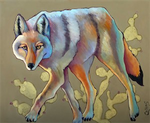 Spirit Coyote 23x30