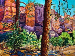 Beyond The Shadows 30x40