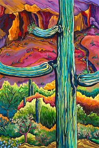 Desert Wanderlust 36x24