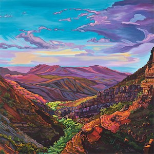 Secrets Of The Canyon 36x36