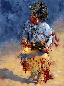 Ancient Rhythms 24X18 ac