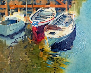 Backwater Afternoon 16x20