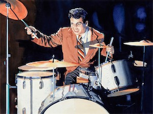 Drummer Man 22x28wc