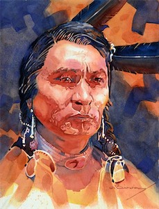 Lone Eagle 18x14 wc