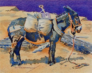 SOLD! Loyal Companion 8x10 wc