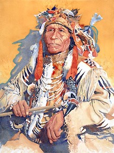 Monarch Of The Plains 22x20 wc