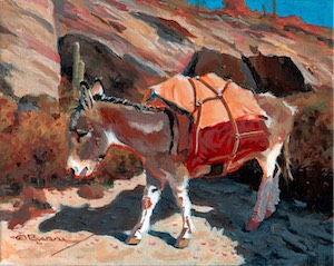 Nachito's Cargo 8X10 acrylic