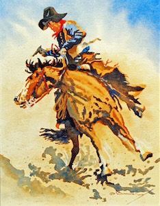On The Run 14x11wc
