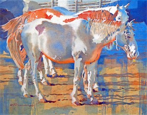 Tanque Verde Morning 14x18