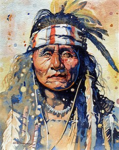 The Mystic Warrior 14x11wc