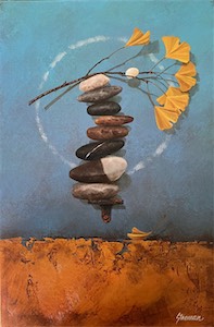 SOLD! Taking A Chance 18x12