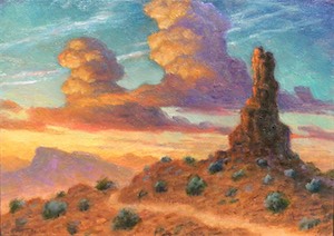 A Painted Desert 5x7