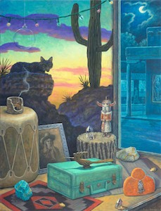 A Western Still Life 40x30