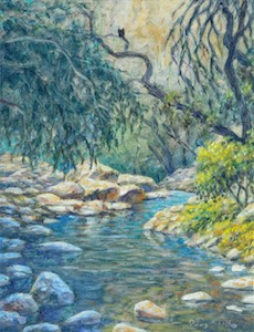 Sabino Creek 9x7
