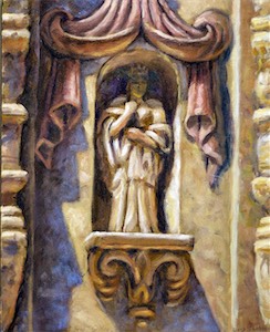 San Xavier Angel